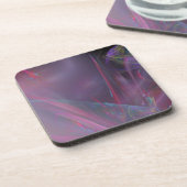 Dessous-de-verre Rose chaud et froid (Côté gauche)