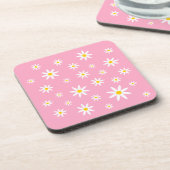 Dessous de verre Rose Daisy (Côté gauche)