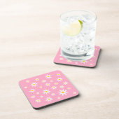 Dessous de verre Rose Daisy (Côté Droit)