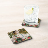 Dessous-de-verre Rose de grâce, 1866 (huile sur le panneau) (Côté Droit)