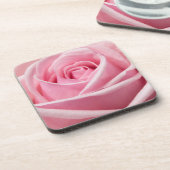 Dessous-de-verre Rose douce (Côté gauche)