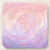 Dessous-de-verre Rose et puant texturé (Devant)