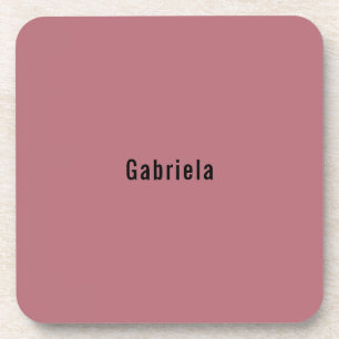 Dessous-de-verre Rose Gold Color Professional tendance moderne plai