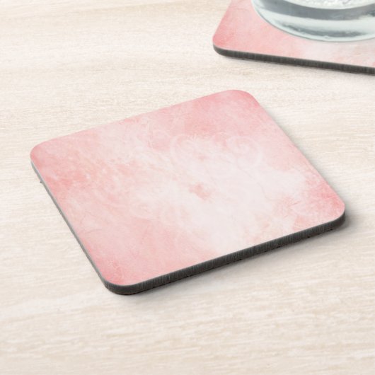 Dessous-de-verre Rose Gritty (Côté gauche)