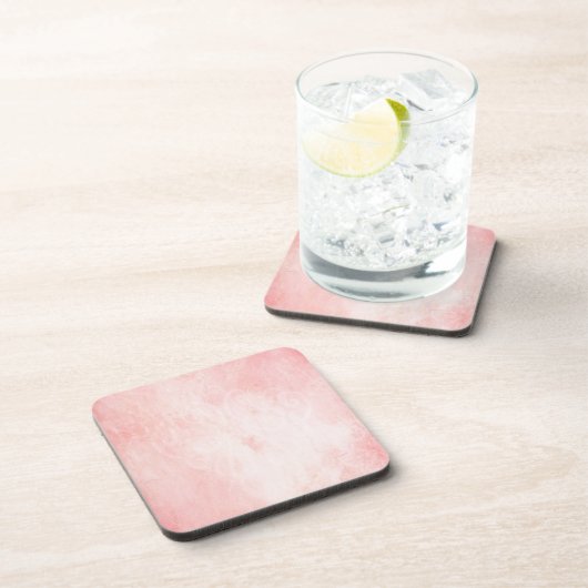 Dessous-de-verre Rose Gritty (Côté Droit)