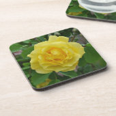 Dessous-de-verre Rose jaune (Côté gauche)