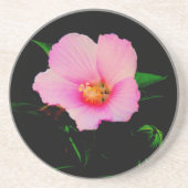 Dessous de verre rose Mallow (Devant)