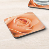 Dessous-de-verre Rose orange (Côté gauche)