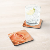 Dessous-de-verre Rose orange (Côté Droit)