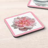 Dessous-de-verre Rose rose (Côté gauche)