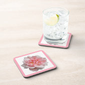 Dessous-de-verre Rose rose (Côté Droit)