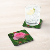 dessous de verre "ROSE ROSE ROSE ROSE" (JEU DE 6) (Côté Droit)