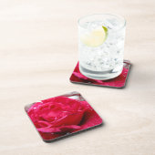 Dessous-de-verre Rose rouge (Côté Droit)