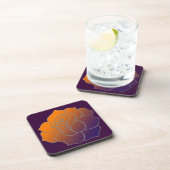 Dessous de verre Rose Sunrise (Côté Droit)