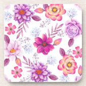 Dessous-de-verre Rose violette (Devant)
