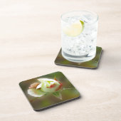 Dessous-de-verre rosebud brillant (Côté Droit)