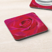 Dessous de verre roses (Côté gauche)