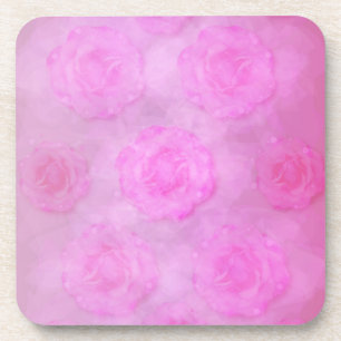 Dessous-de-verre Roses d'aquarelle ROK