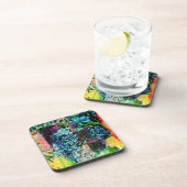 Dessous-de-verre Roses de nuit (Côté Droit)