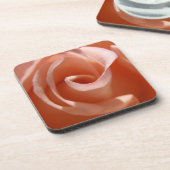 Dessous de verre Roses de pêche (Côté gauche)