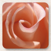 Dessous de verre Roses de pêche (Devant)