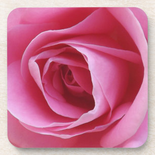 Dessous de verre roses éternels