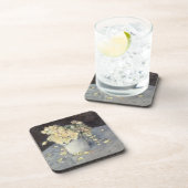 Dessous-de-verre Roses jaunes dans un vase de Caillebott Impression (Côté Droit)