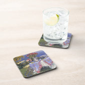 Dessous-de-verre Roses par la mer (Côté Droit)