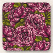 Dessous-de-verre Roses pour vous (Devant)