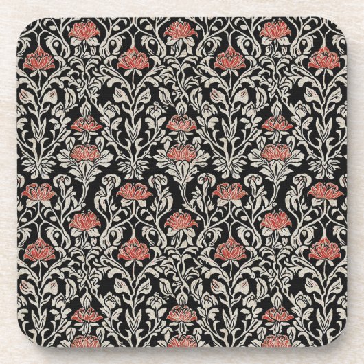 Dessous-de-verre Roses rouges (Devant)