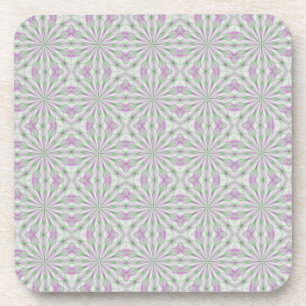 Dessous-de-verre Rosettes de Noël rose et vert