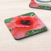 Dessous-de-verre Roter Mohnblumenkelch (Côté gauche)