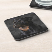 Dessous-de-verre Rottweiler (Côté gauche)