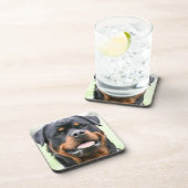 Dessous-de-verre rottweiler (Côté Droit)