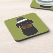 Dessous-de-verre Rottweiler (Côté gauche)