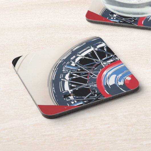 Dessous-de-verre Roue (Côté gauche)