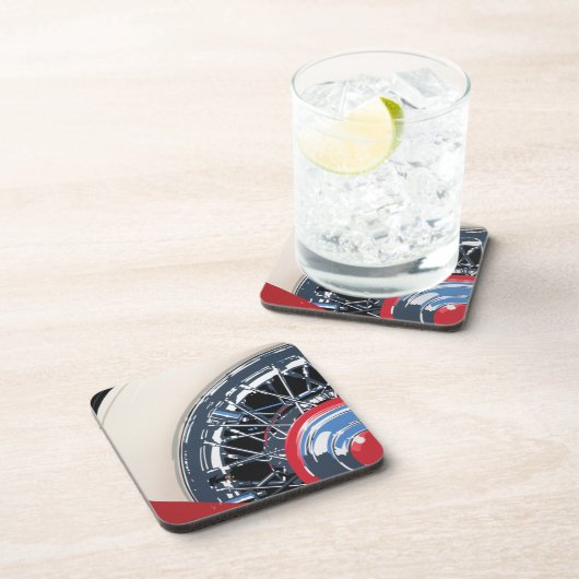 Dessous-de-verre Roue (Côté Droit)