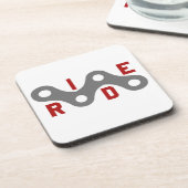 Dessous-de-verre Roue (chaîne) (Côté gauche)