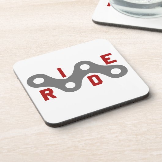 Dessous-de-verre Roue (chaîne) (Côté gauche)