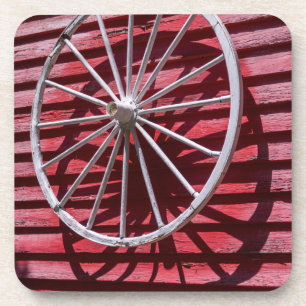 Dessous-de-verre Roue de Wagon