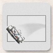 Dessous-de-verre Roue ouverte (Devant)