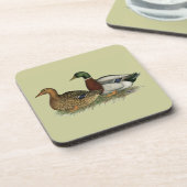 Dessous-de-verre Rouen Ducks (Côté gauche)