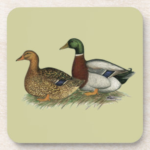 Dessous-de-verre Rouen Ducks