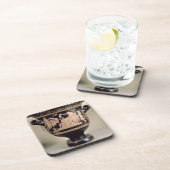 Dessous-de-verre Rouge-chiffre krater de grenier dépeignant Orestes (Côté Droit)