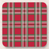 Dessous de verre rouges (Devant)