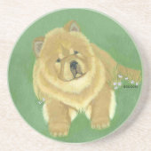 Dessous de verre rouges de bouffe (Devant)