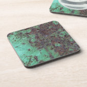 Dessous-de-verre Rouille 9 (Côté gauche)