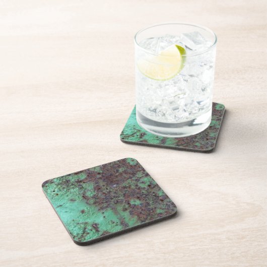 Dessous-de-verre Rouille 9 (Côté Droit)