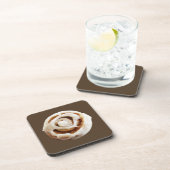 Dessous-de-verre Rouleau à cannelle avec glace (Côté Droit)