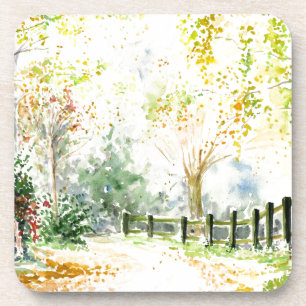 Dessous-de-verre Route